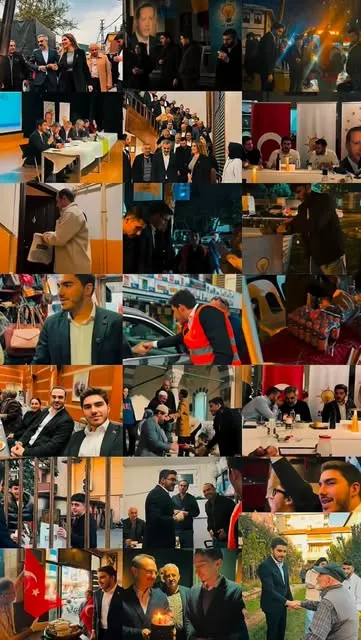 Saha çalışmalarından derlenen kareler